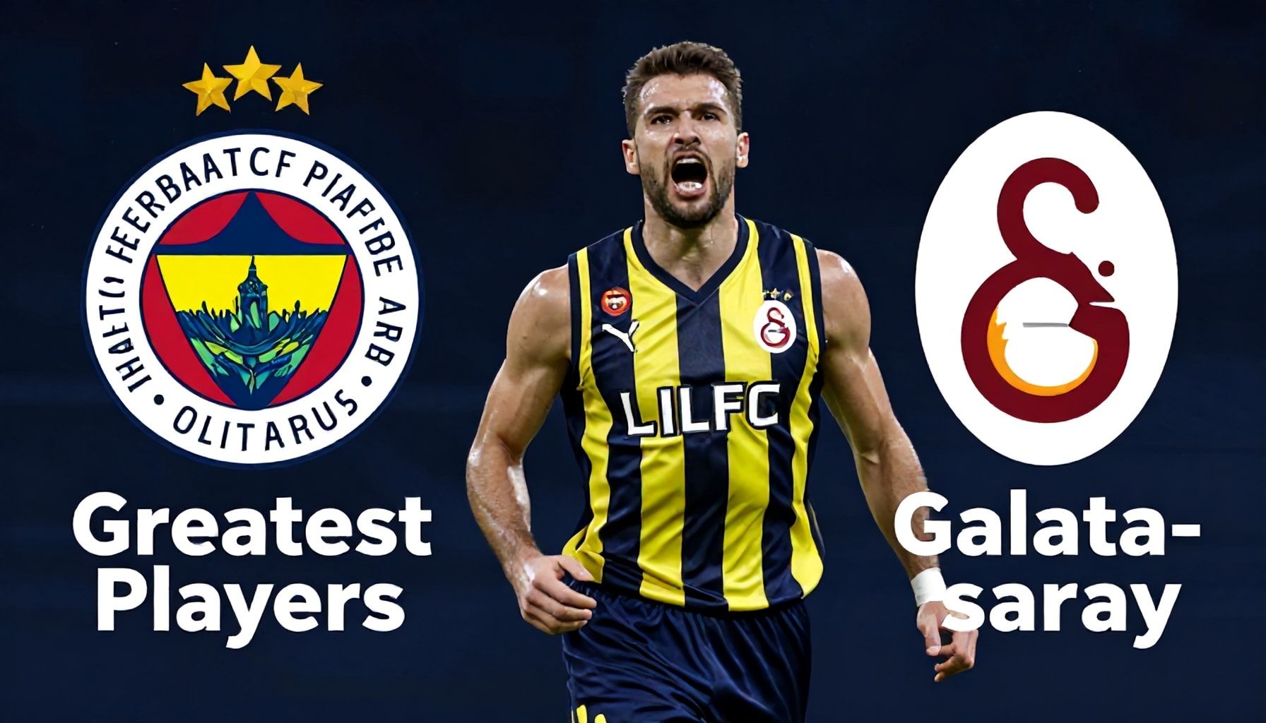 Fenerbahçe ve Galatasaray'ın En Büyük Oyuncuları: Hangi Takımın Efsaneleri Daha Etkili?*
