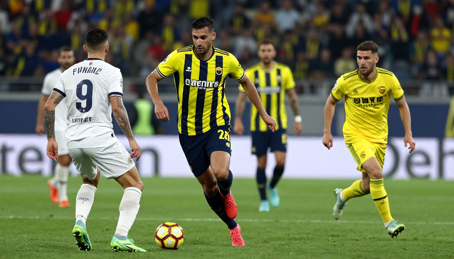 Fenerbahçe ve Göztepe'nin Sıcak Derbi: Takımların Güçlü Performansları ve Takipçiler için Özel Anlar 1 Fenerbahçe ve Göztepe Derbisi: 5 Yolu Takımların Başarılarına Ulaşmak*