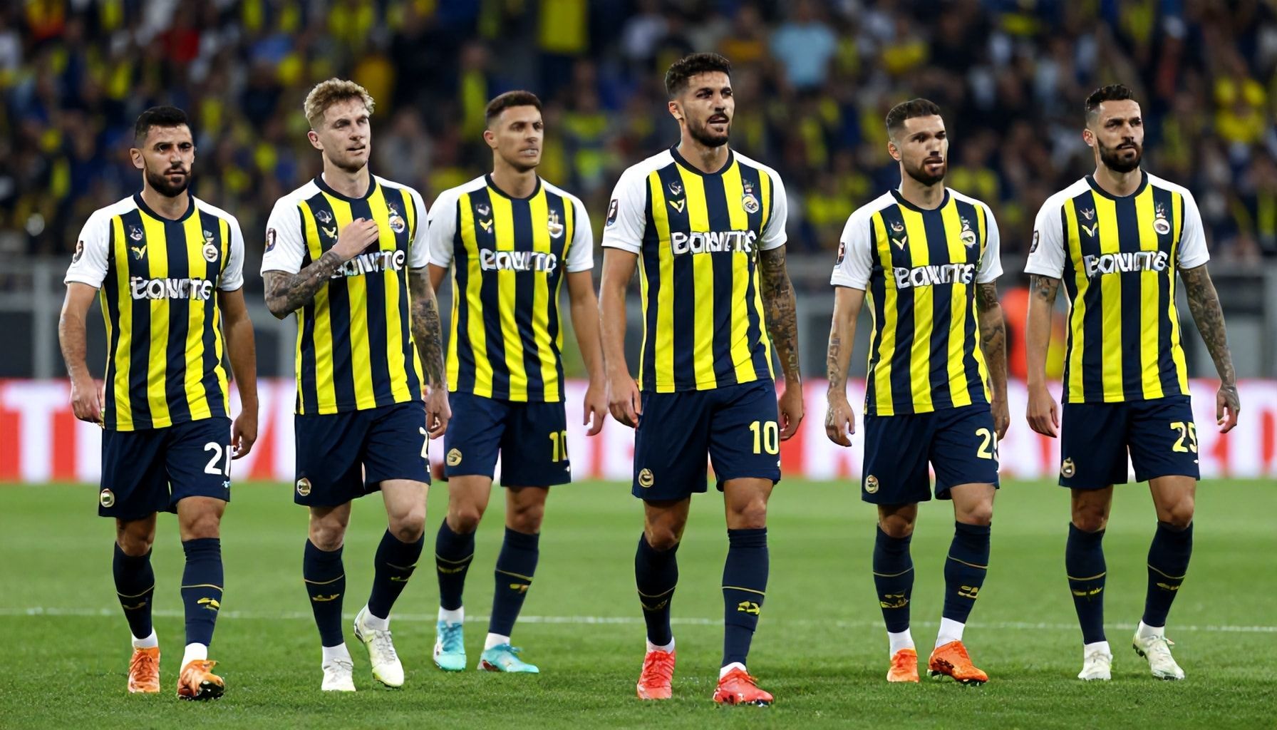 Fenerbahçe'nin Zafer için En Önemli Oyuncuları: Kimler Maçın Anahtarını Tutuyor?*