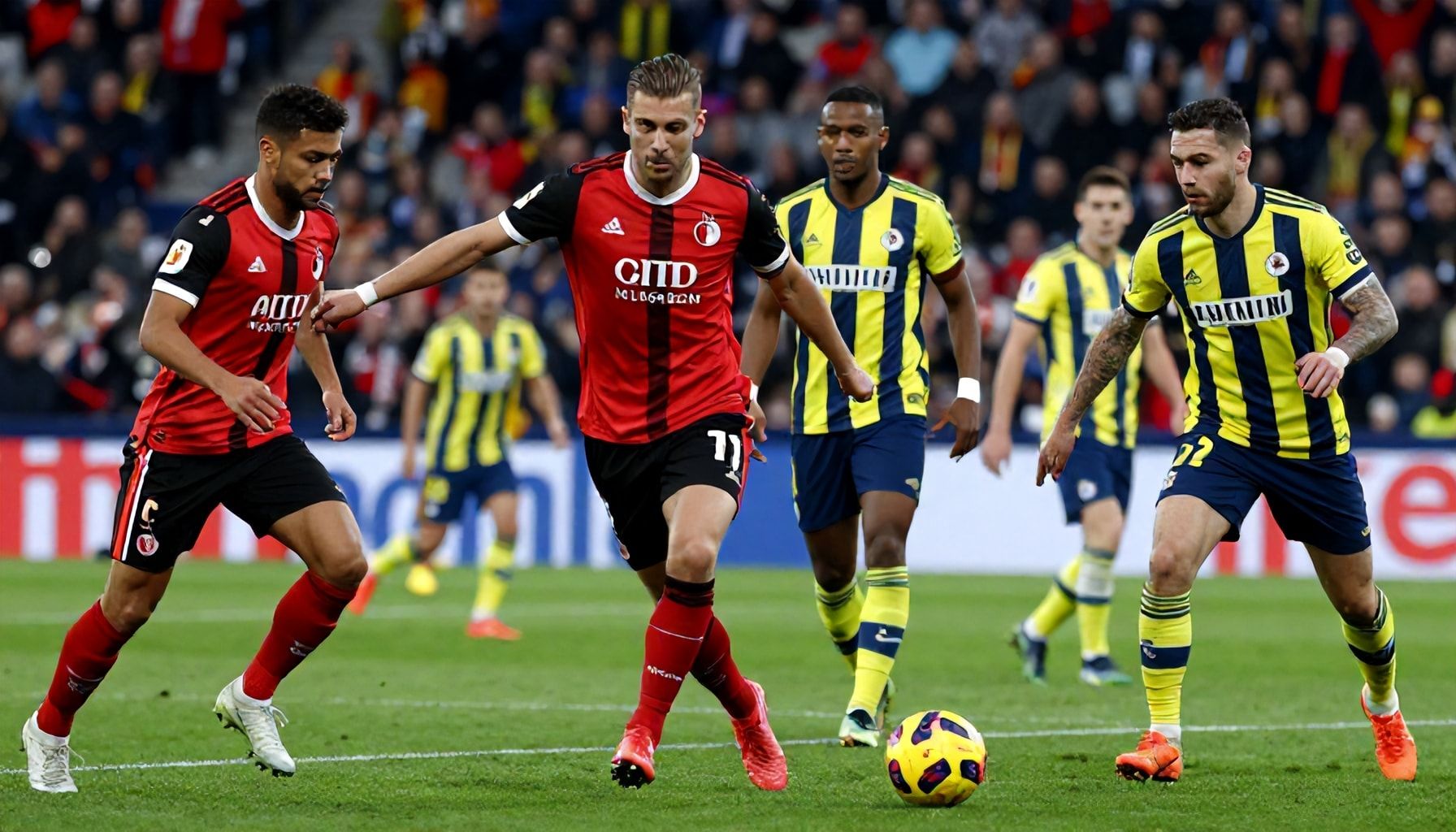 Feyenoord ve Fenerbahçe'nin Avrupa Maceraları: Takımların Güçlerini Karşılaştırın*