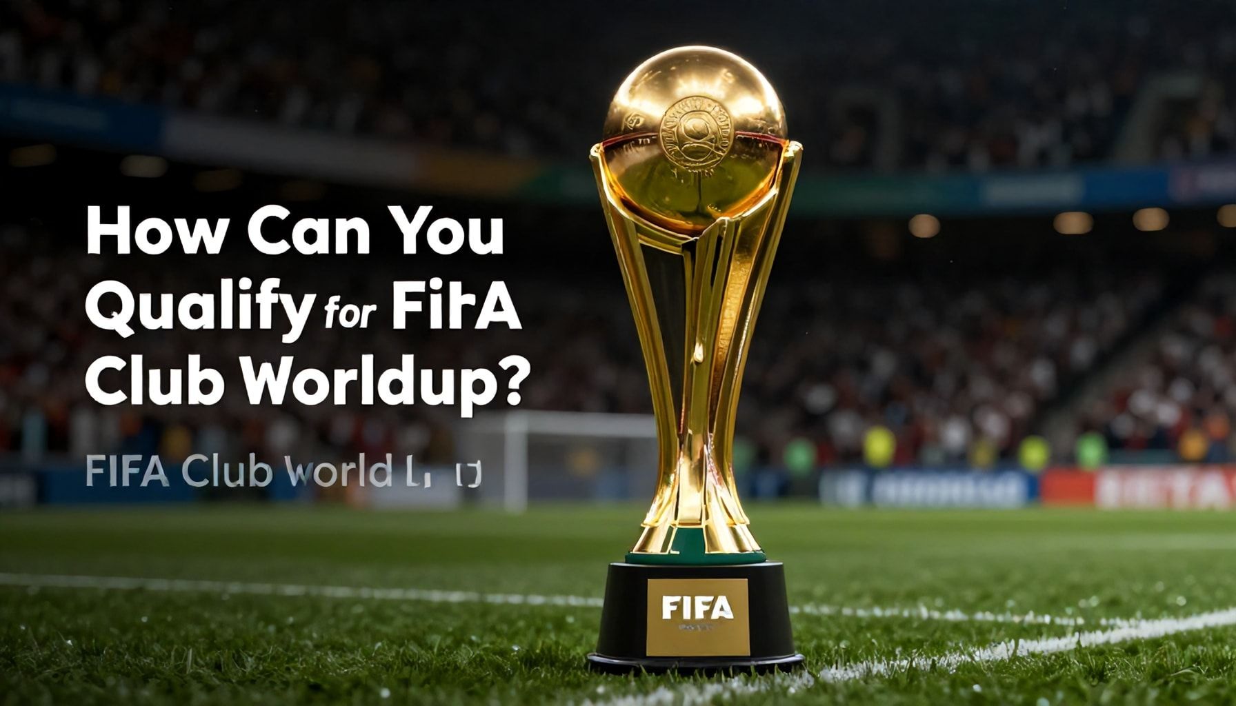 FIFA Kulüpler Dünya Kupası'na Nasıl Katılabilirsiniz?*