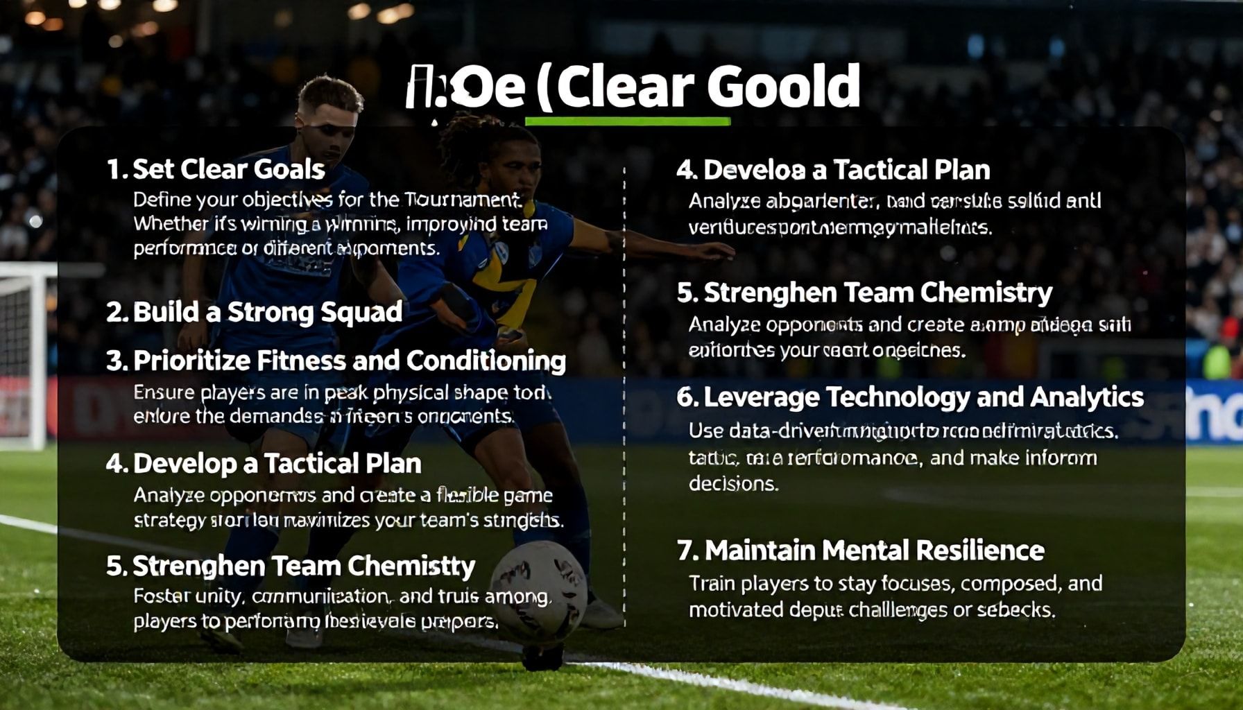 FIFA Kulüpler Dünya Kupası'nda Başarıya Giden 7 Yöntem*