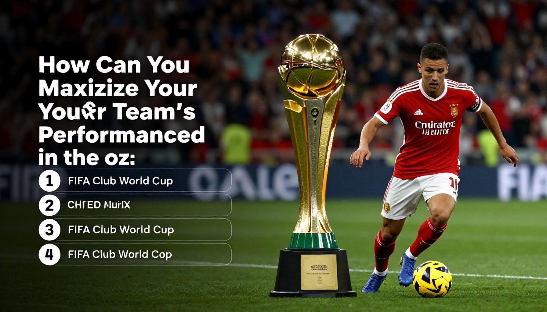 FIFA Kulüpler Dünya Kupası'nda Takımınızın Performansını Nasıl Maksimize Edersiniz?*