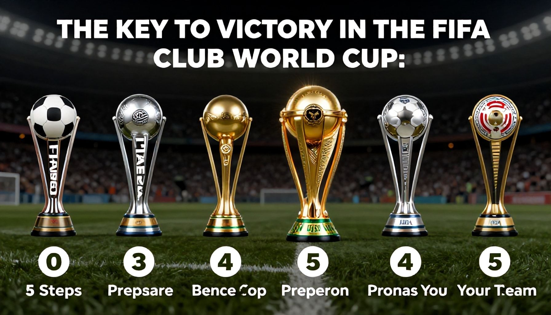 FIFA Kulüpler Dünya Kupası'nda Zaferin Anahtarı: Takımınızı Hazırlamak için 5 Adım*