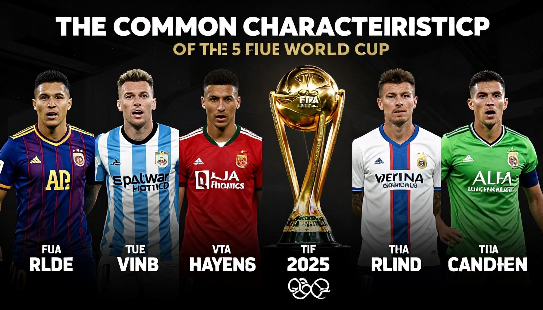 FIFA Kulüpler Dünya Kupası'nı Kazanan 5 Takımın Ortak Özellikleri*