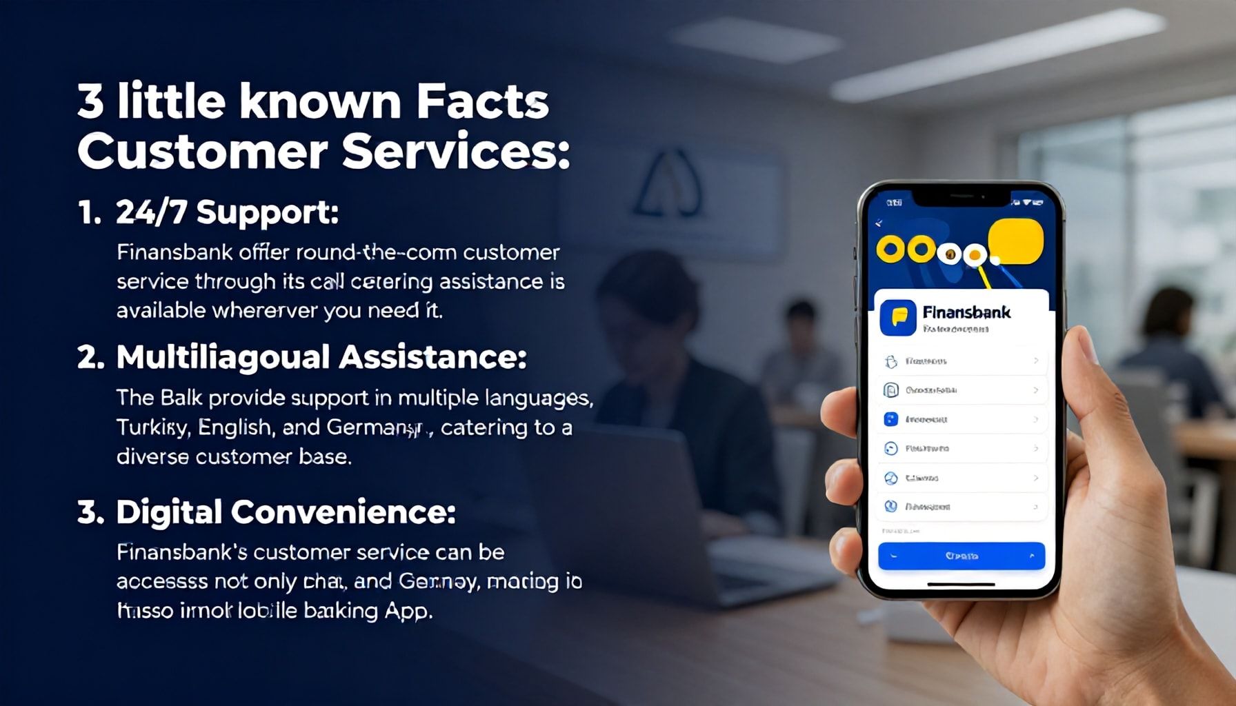 Finansbank Müşteri Hizmetleri Hakkında Bilmediğiniz 3 Gerçek*
