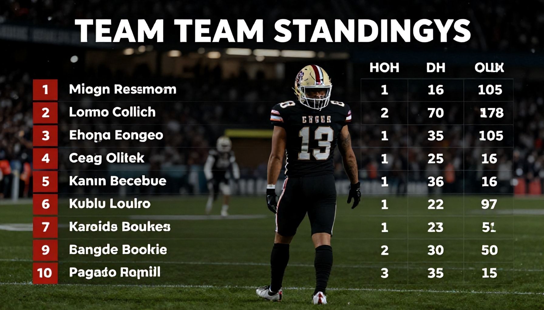 Türkiye Millî Futbol Takımı'nın Güncel Puan Durumu ve Sıralama Bilgisi 5 Futbol dünyasında hangi faktörlerin takımların puan durumunu etkilediğini ve neden bu bilgilerin takip edilmesi kritik olduğunu öğrenin.