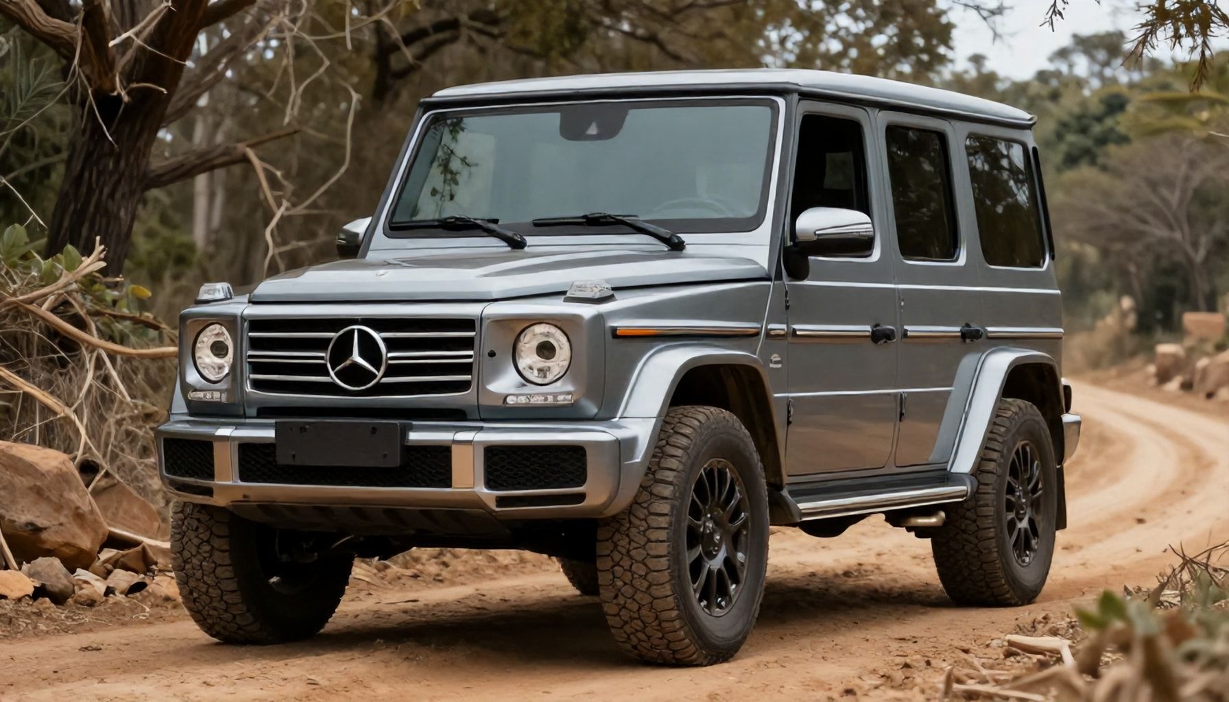 G-Klasse'nin Off-Road Performansı: Zorlu Yol Koşullarında Nasıl Mükemmel Başarı Sağlar?*