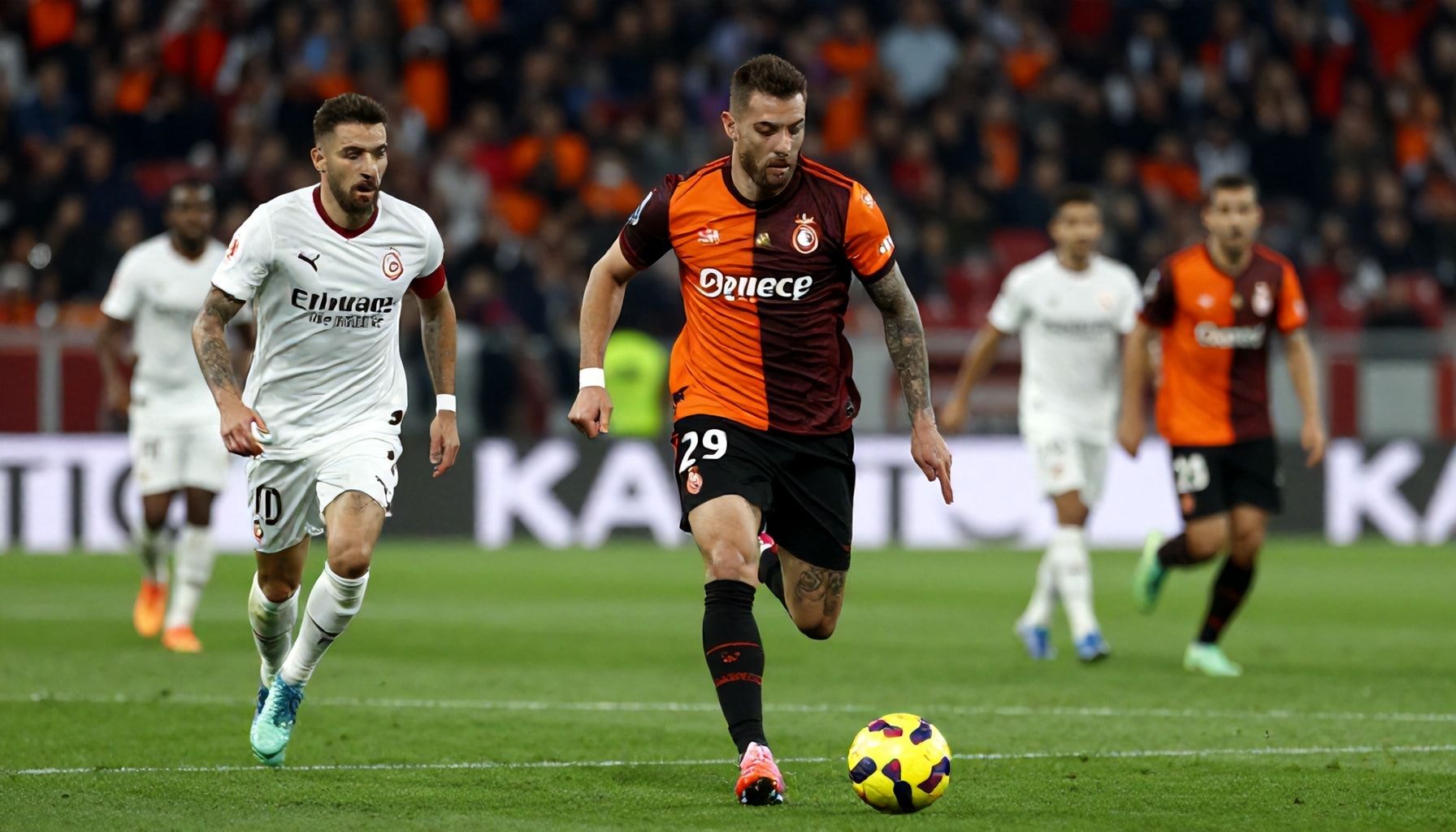 Galatasaray-Başakşehir'in Hayati Anları: Oyunun Anahtar Momentleri*