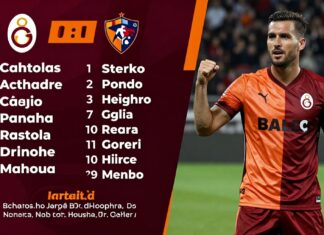 Galatasaray ve Bodø/Glimt maç kadrosu: Takımların en güçlü oyuncuları bu maçta!