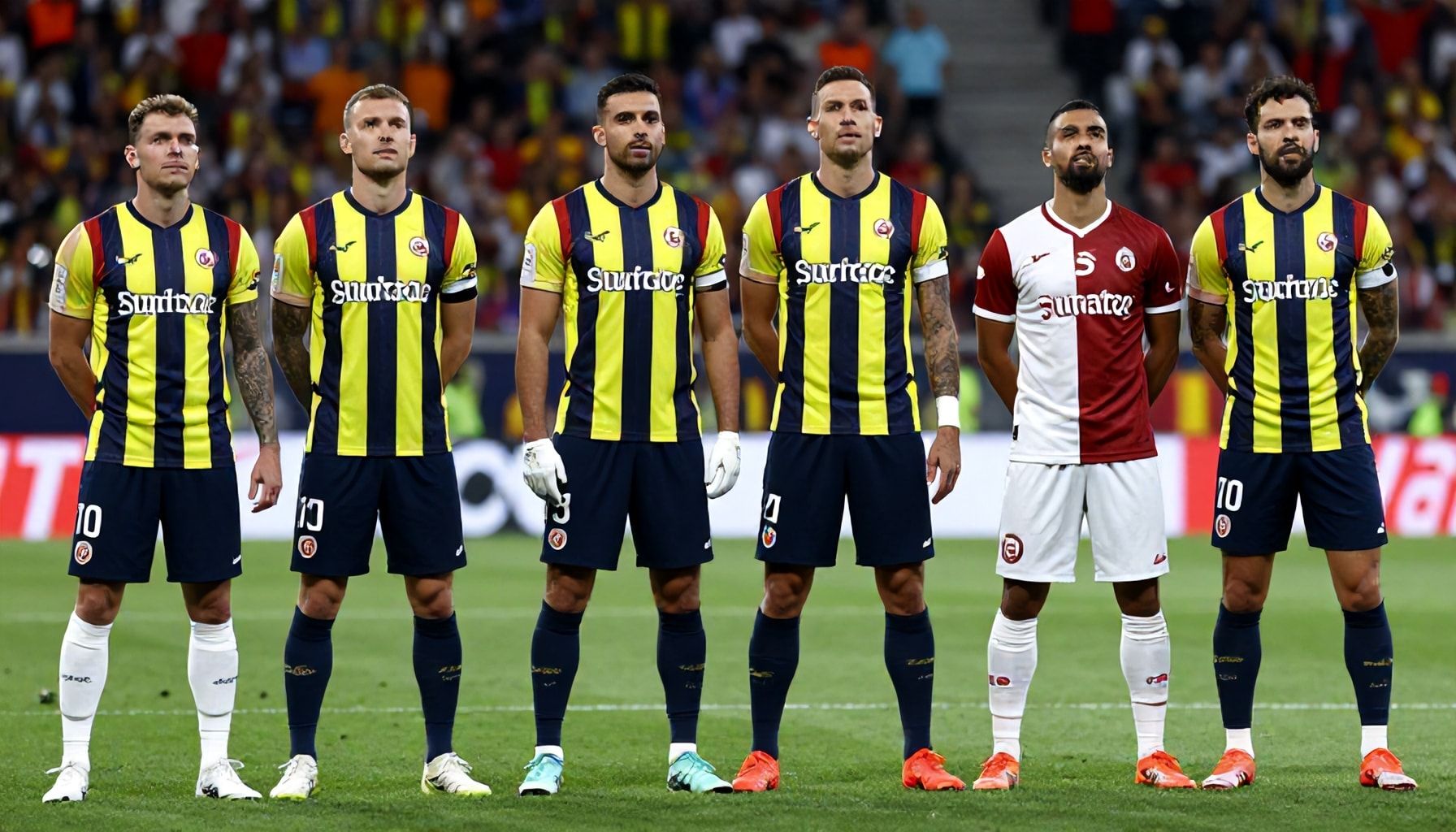 Galatasaray-Fenerbahçe maç kadrosu: Takımların en güçlü oyuncuları ve stratejileri 3 Galatasaray-Fenerbahçe Dörtlü: Takımların En Güçlü Oyuncu Çiftleri*