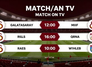 Galatasaray maçı hangi kanalda? Canlı yayın ve maç saatini kolayca öğrenin