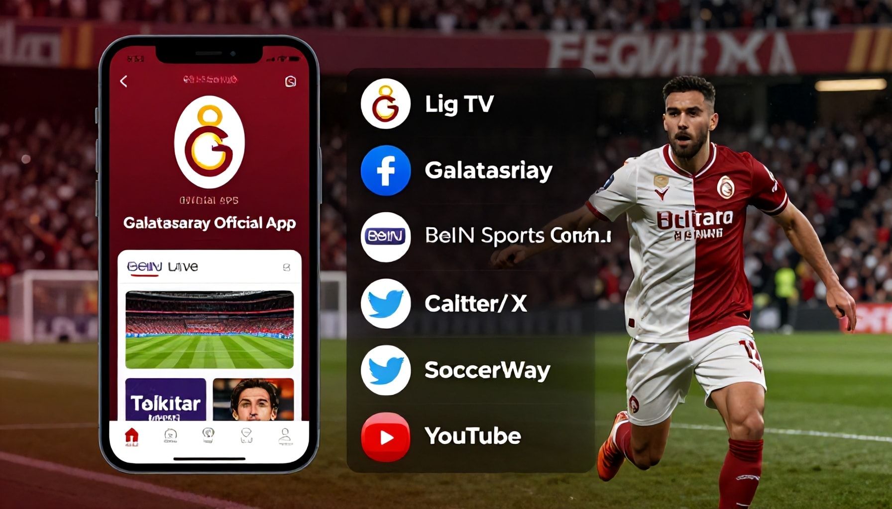 Galatasaray Maçlarını Kaçırmadan Takip Etme: Uygulama ve Platform Önerileri