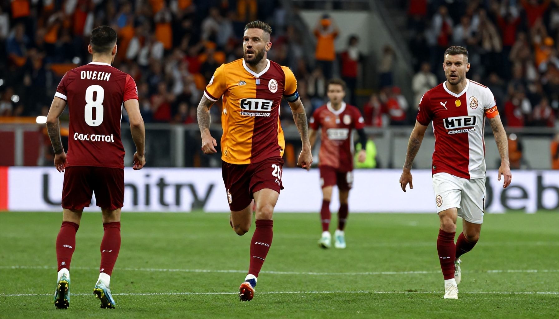 Galatasaray-Trabzonspor'un Hayati Anları: Oyun Değiştiren Anlar