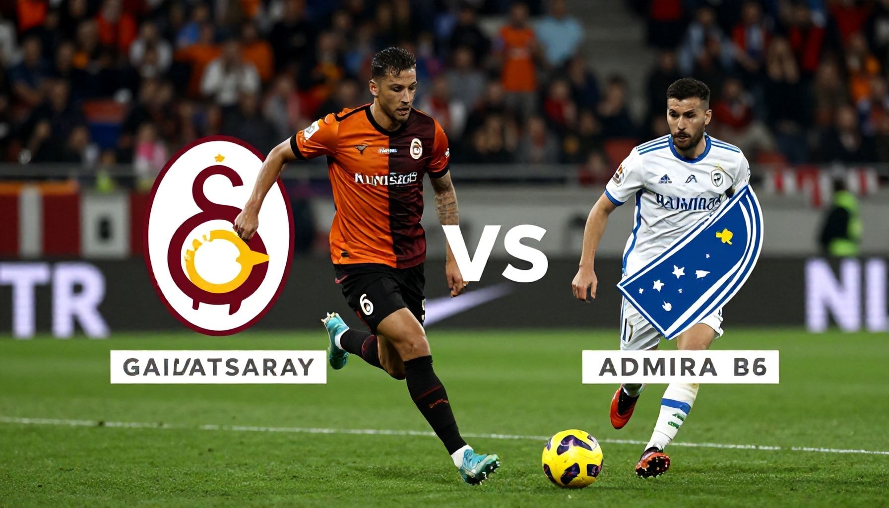 Galatasaray ve Admira Maçında Avantajlı Pozisyonlar Nasıl Elde Edilebilir?*
