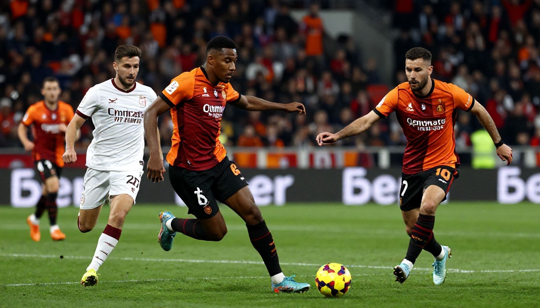 Galatasaray ve Beşiktaş Derbisi: Takımların Güçlerini Karşılaştırın*