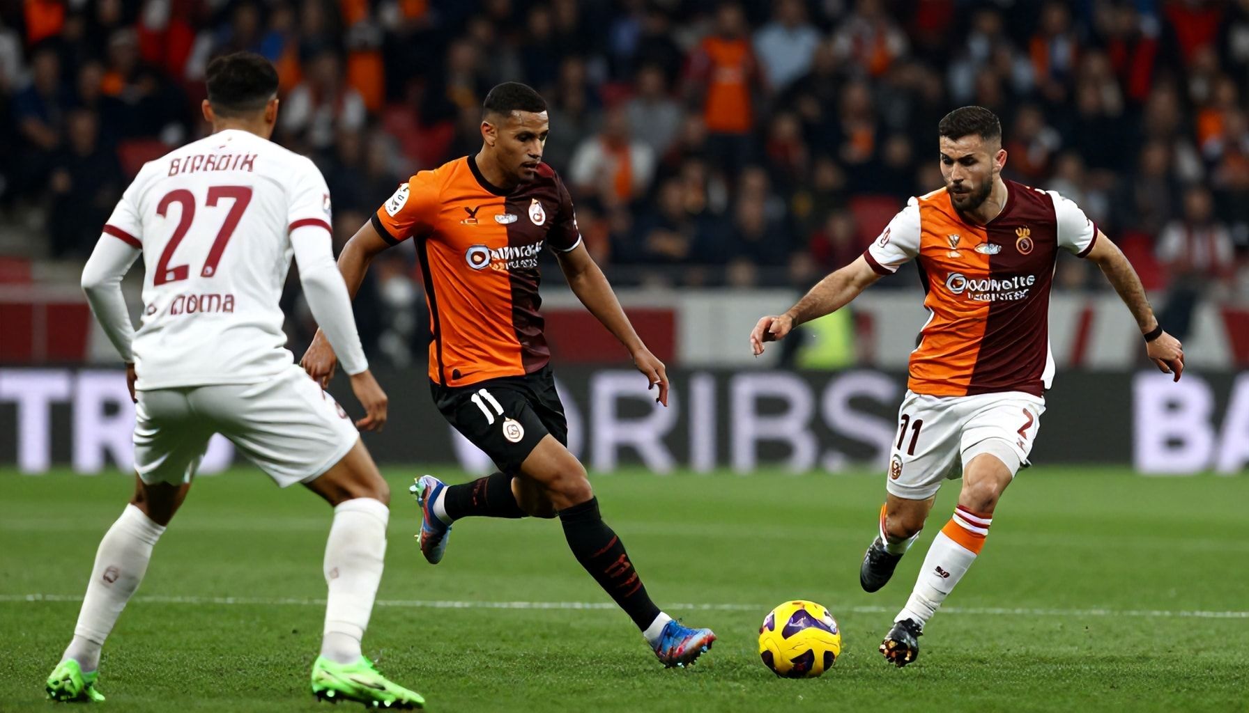 Galatasaray vs. Beşiktaş: 3 Ana Oyuncu Karşılaşması ve Etkileri*