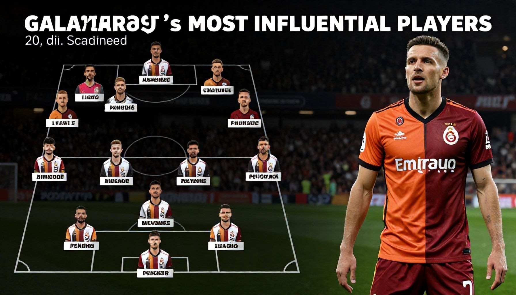 Galatasaray'ın En Etkili Oyuncuları: Maç Kadrosu ve Performans Beklentileri*