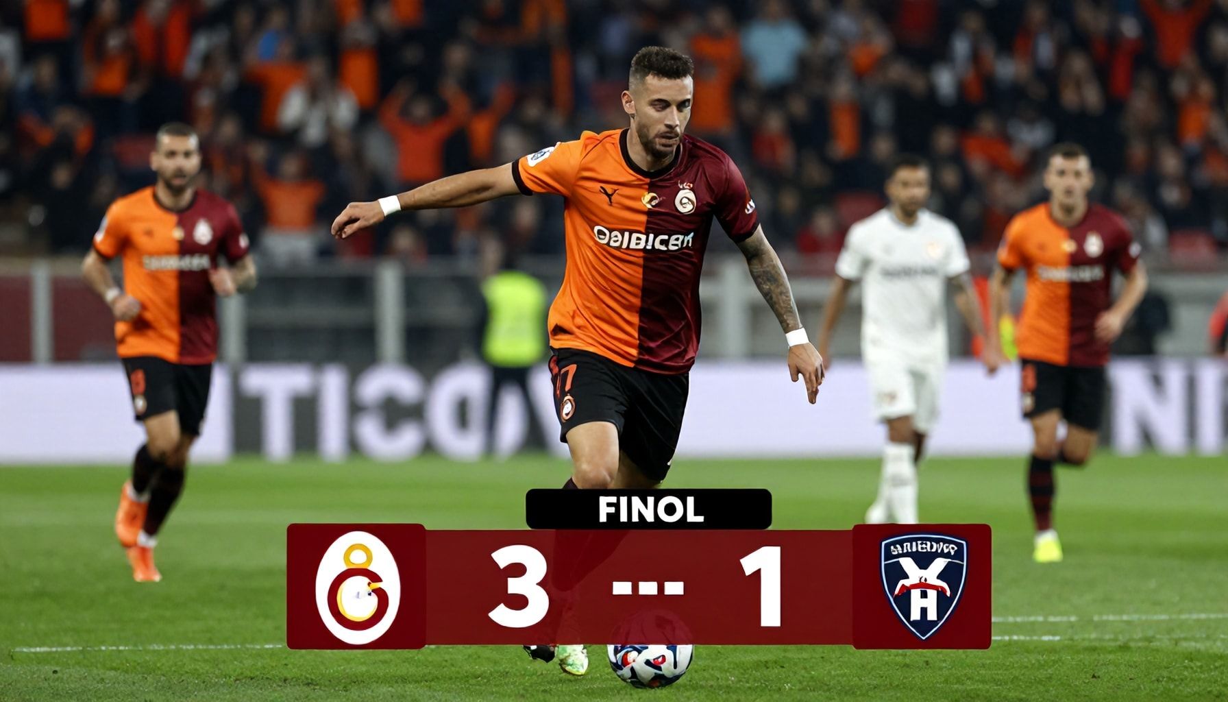 Galatasaray'ın Hatayspor'a Karşı Zaferle Puan Peşinde Koşuşu*