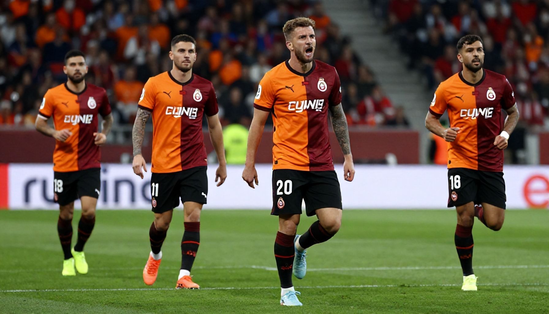 Az Alkmaar ve Galatasaray'ın maç kadrosu: Oyuncular ve taktikler 2 Galatasaray'ın Kazandığı 5 Taktik Avantajı ve Nasıl Uygulandığı*