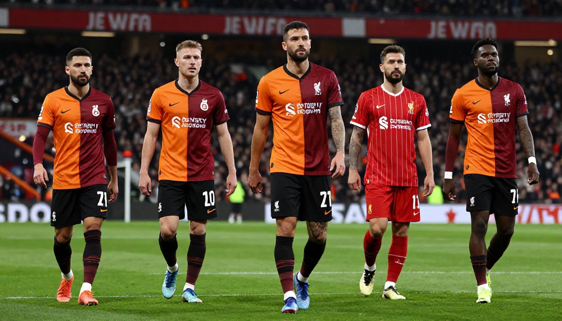 Galatasaray'ın Liverpool'a Karşı En Güçlü Oyuncuları: Kimler Oyun Değiştirecek?*