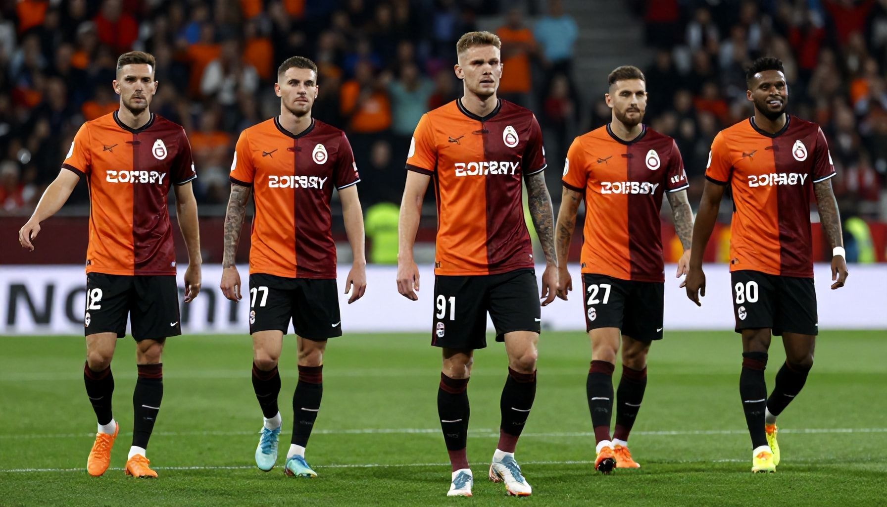 Galatasaray'ın Malmö'ye Karşı 5 Hayati Oyuncu Seçimi*
