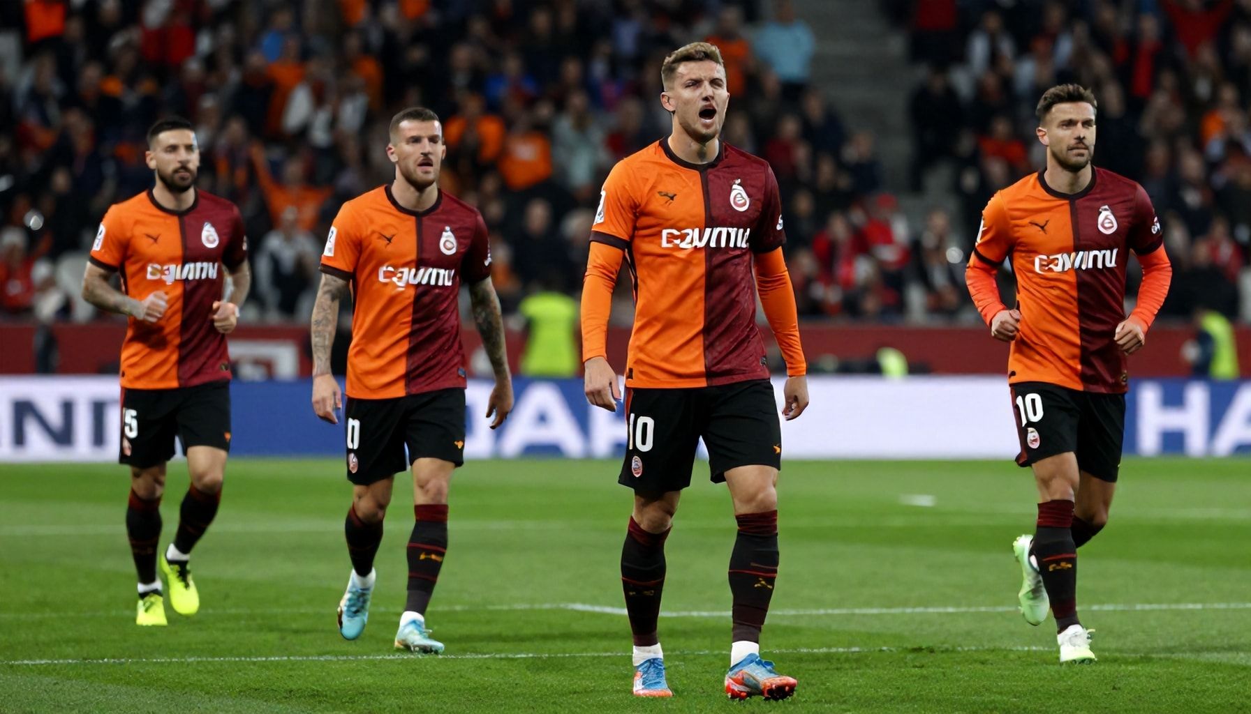 Galatasaray'ın Ortasaha Dominansı: Avantajlı Pozisyonlar Nasıl Planlanır?*