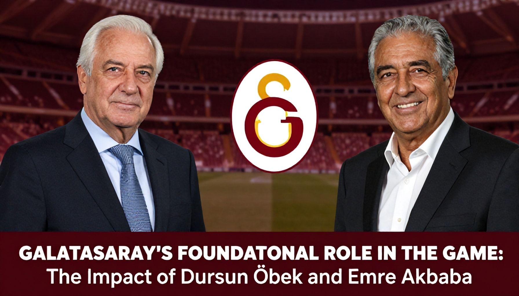 Galatasaray'ın Oyun Kurucu Rolü: Dursun Özbek ve Emre Akbaba'nın Etkisi*