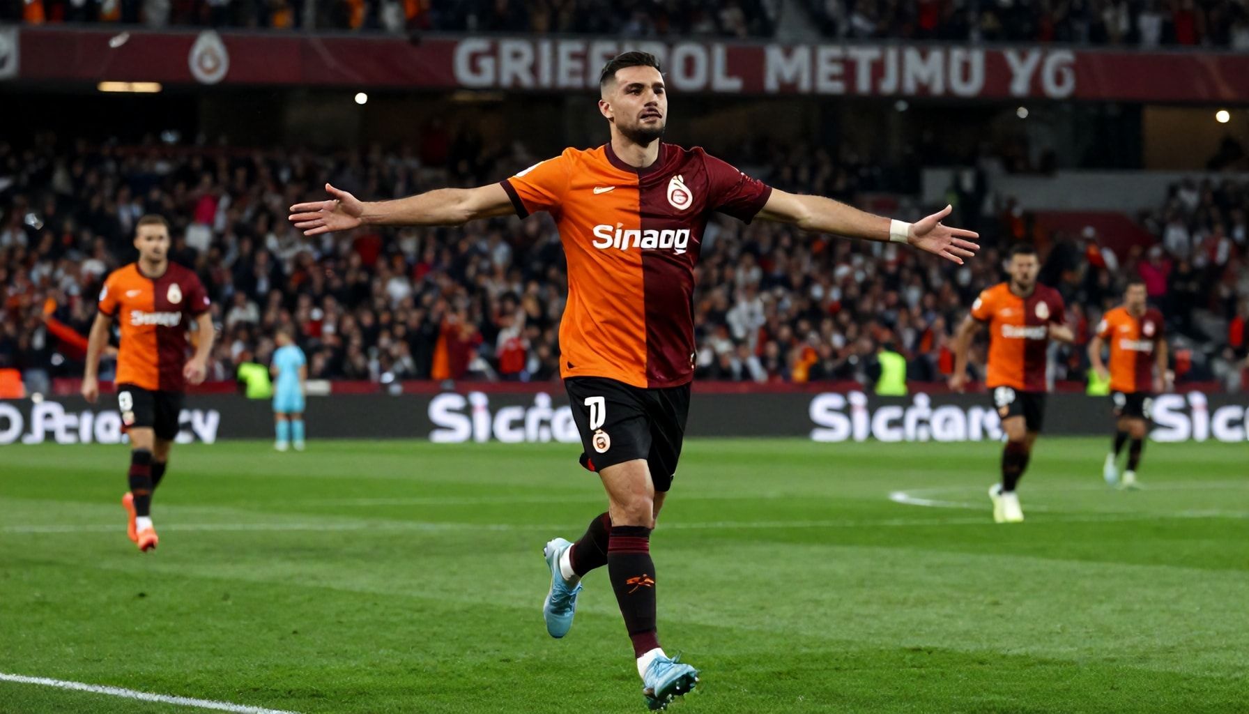 Galatasaray'ın Saha Kontrolü Yöntemleri: Avantajlı Pozisyonlar Nasıl Oluşturulur?*