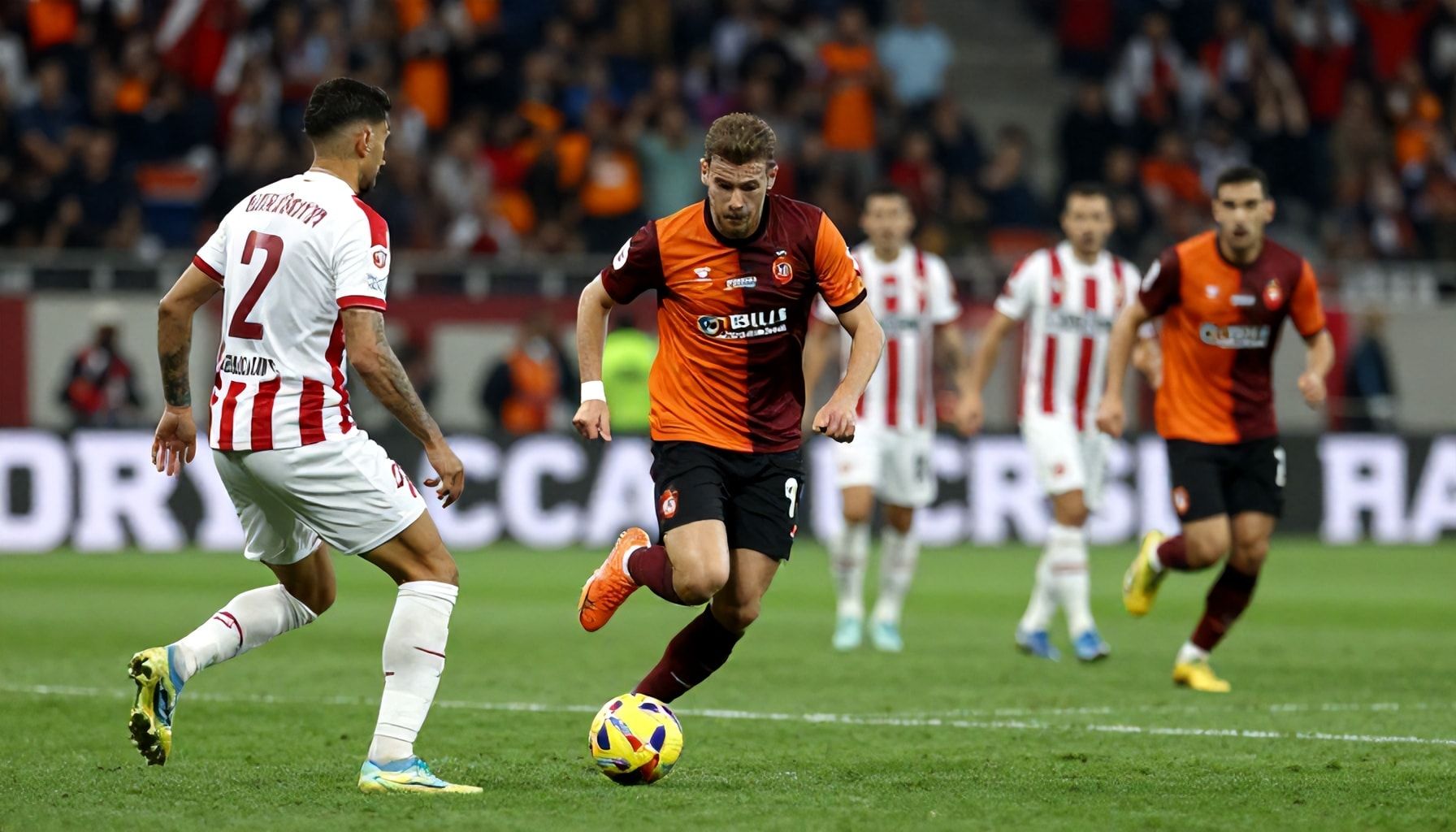 Galatasaray'ın Samsunspor'a karşı kullanılan taktiklerin gerçeği*