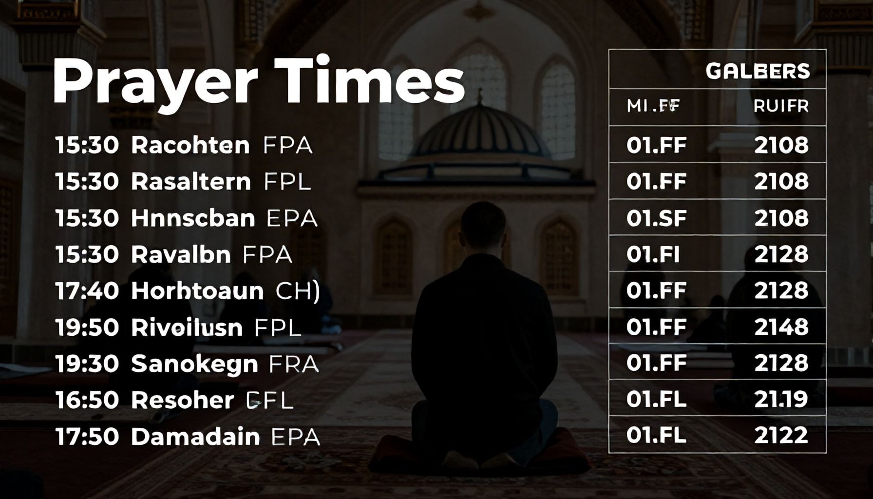 Gaziantep Ezan Saatleri: Güncel Vakitleri Hemen Kontrol Edin*