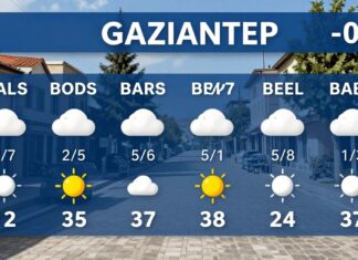 Gaziantep Hava Durumu: Güncel Hava Durumunu Kontrol Edin