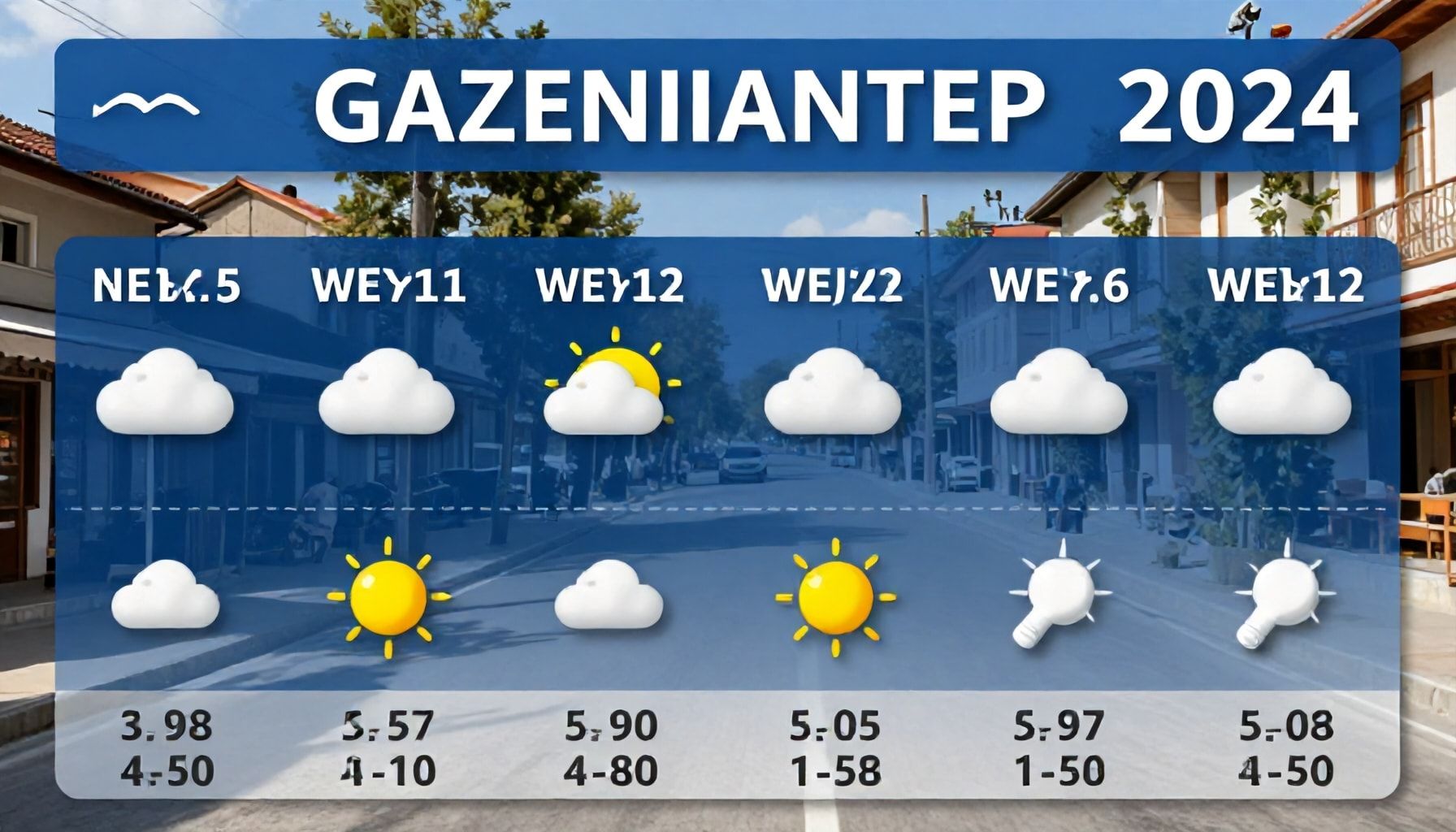 Gaziantep Hava Durumu: Güncel Hava Durumunu Kontrol Edin*