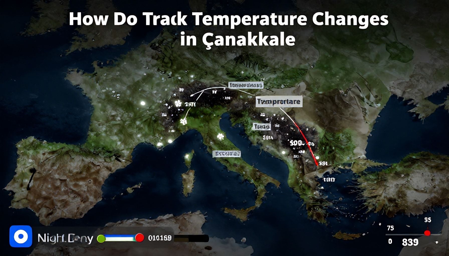 Gece-Gündüz Tahminleri: Çanakkale'de Sıcaklık Değişimlerini Nasıl Takip Edersiniz?*