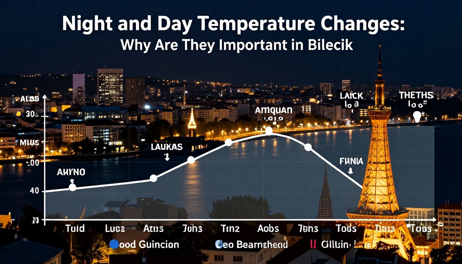 Gece ve Gündüz Sıcaklık Değişimleri: Bilecik'te Neden Bu Önemlidir?*