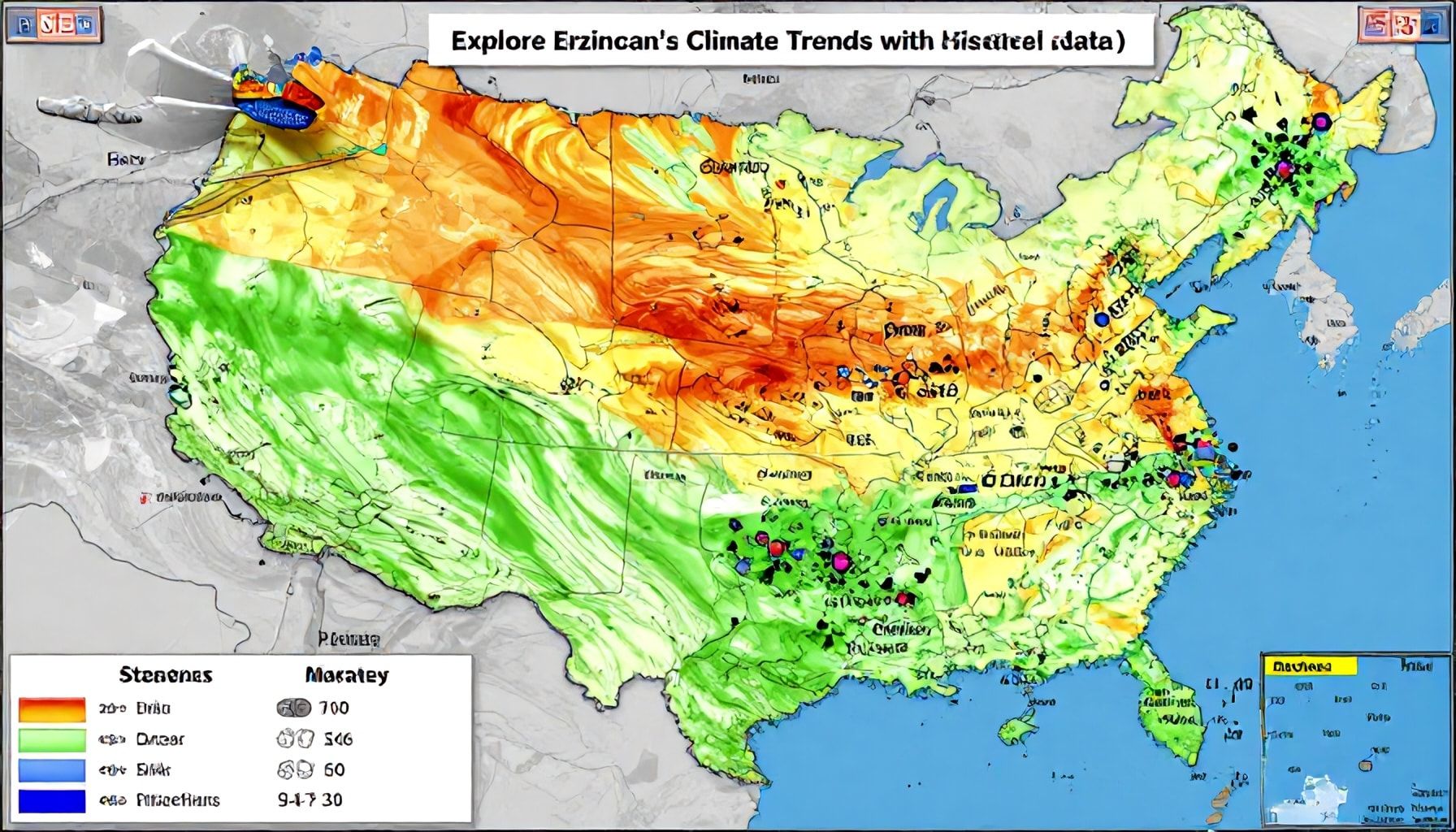 Geçmiş Hava Verileriyle Erzincan’ın İklim Trendlerini Keşfedin*