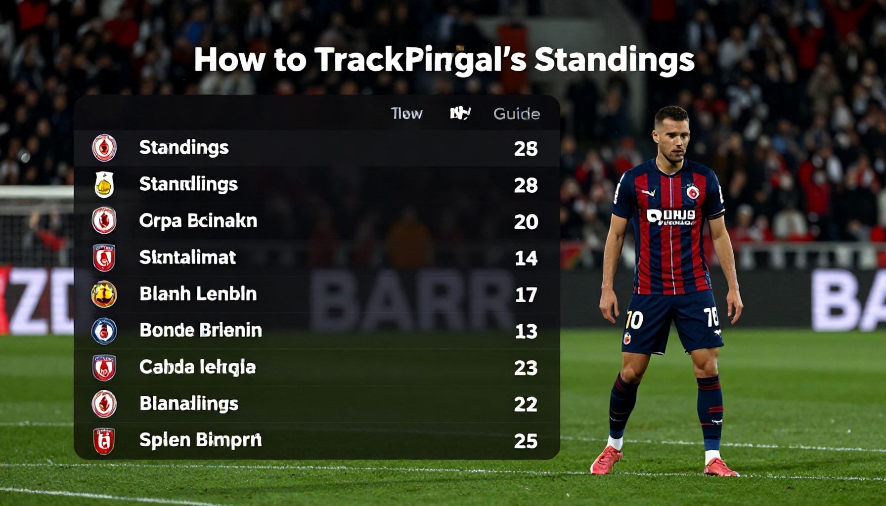 Gençlerbirliği'nin Puan Durumu Nasıl Takip Edilir? Pratik Bir Rehber*