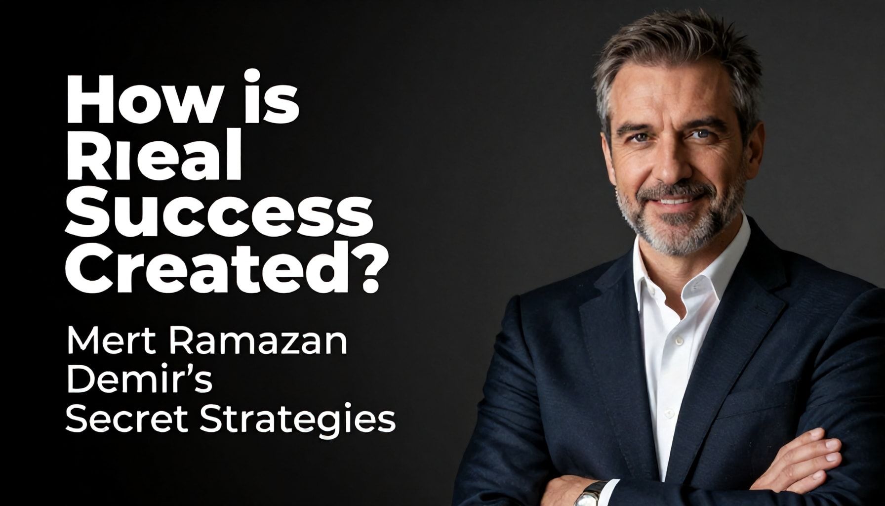 Mert Ramazan Demir'in Yaratıcı Yönlendirmesiyle Başarıya Doğru Adımlar 4 Gerçek Başarı Nasıl Oluşturulur? Mert Ramazan Demir’in Gizli Stratejileri*