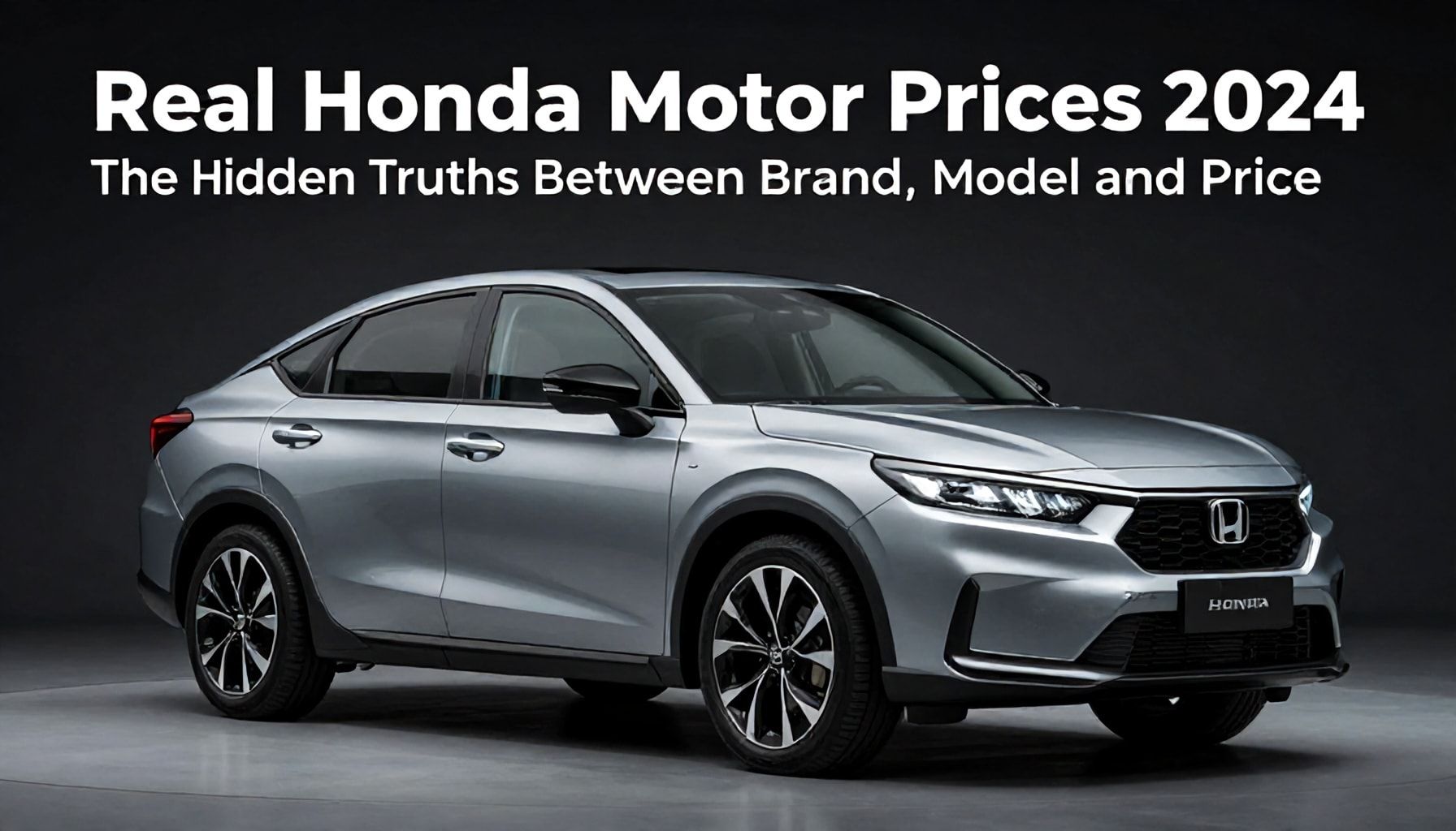 Gerçek Honda Motor Fiyatları 2024: Marka, Model ve Fiyat Arasında Gizli Gerçekler*