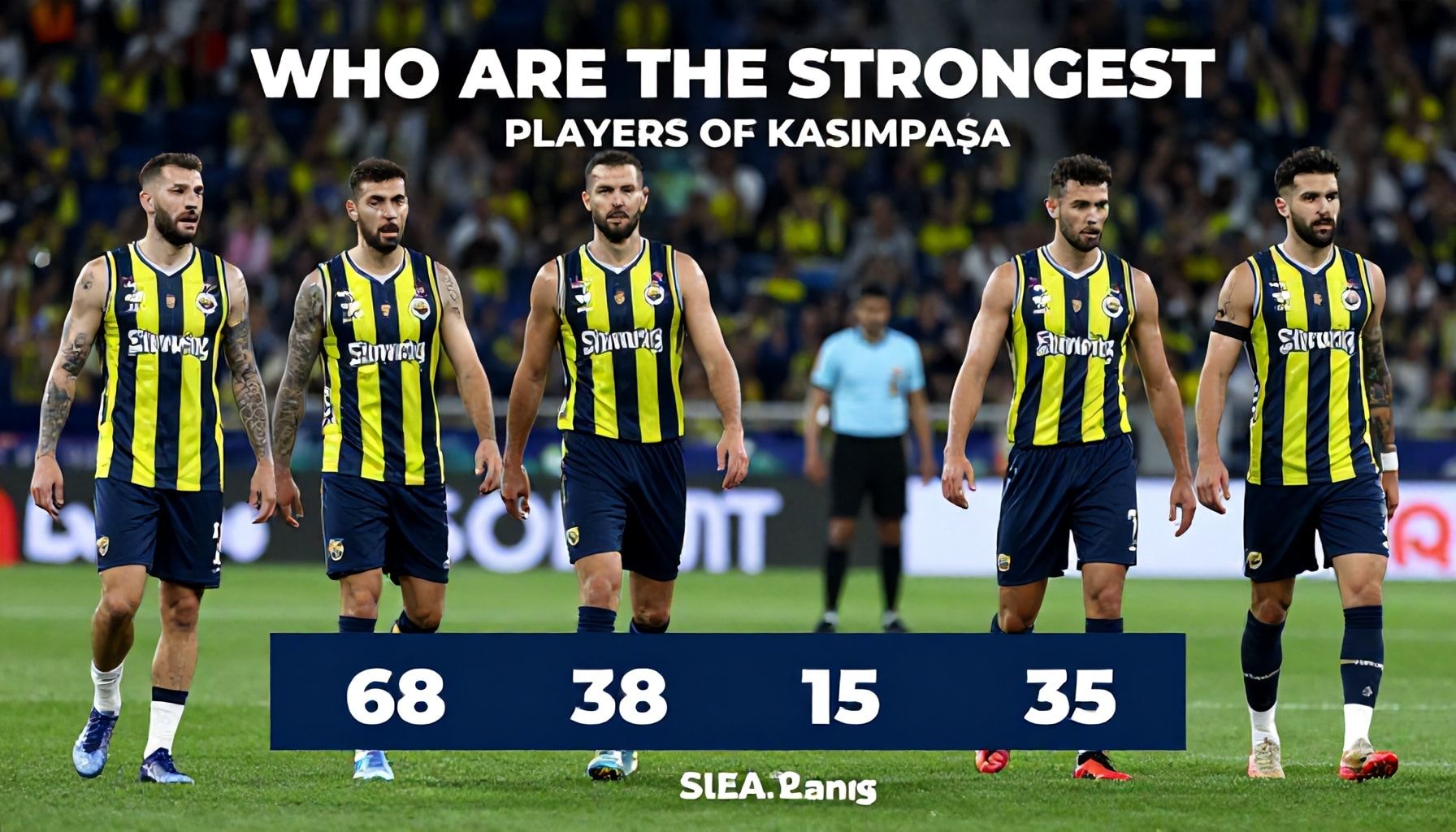 Gerçek: Kasımpaşa ve Fenerbahçe'nin Bu Sezonun En Güçlü Oyuncuları Kimler?"*