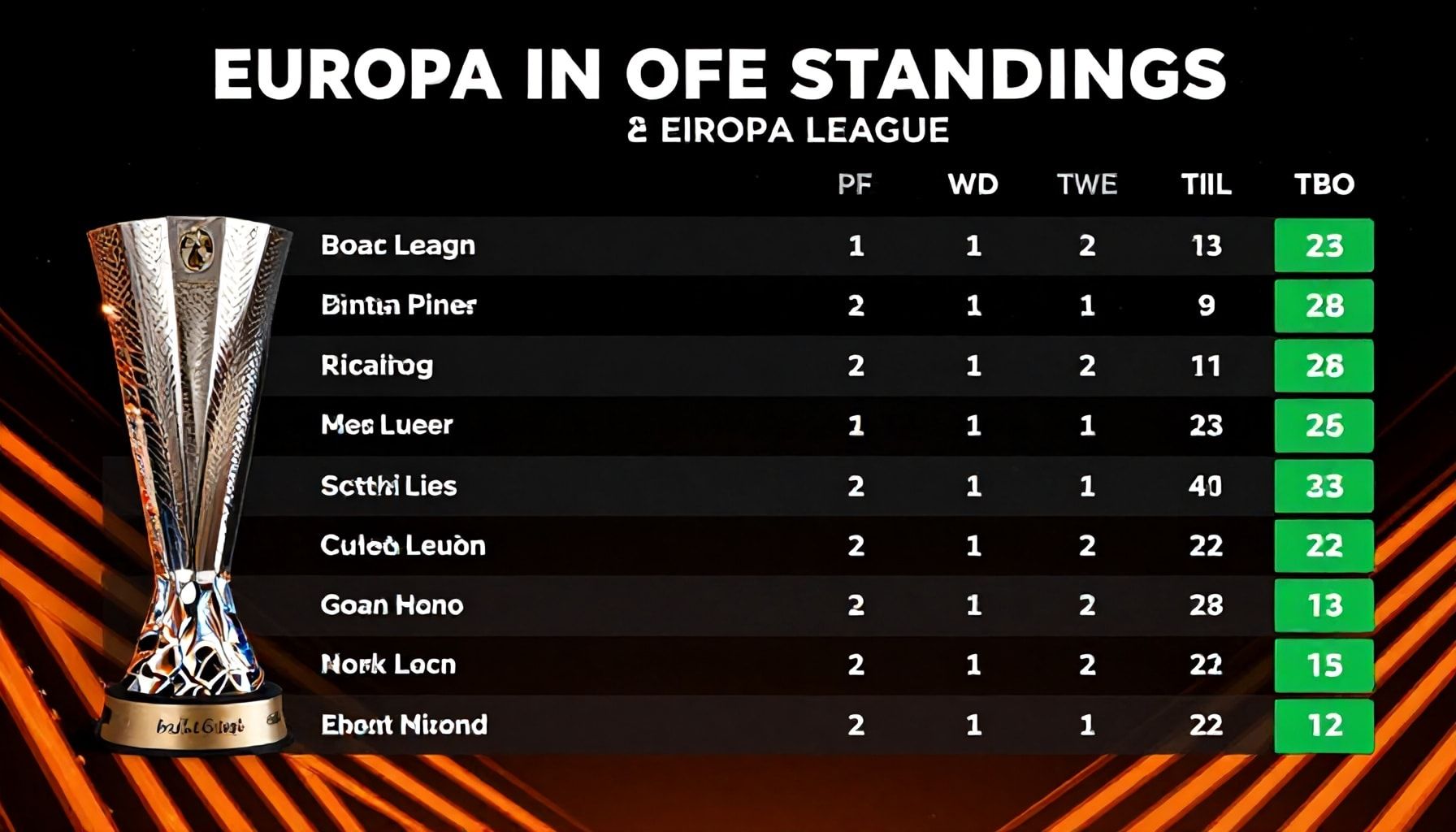 Gerçekler: Avrupa Ligi'de Puan Durumunu Nasıl Yorumlamalıyız?*