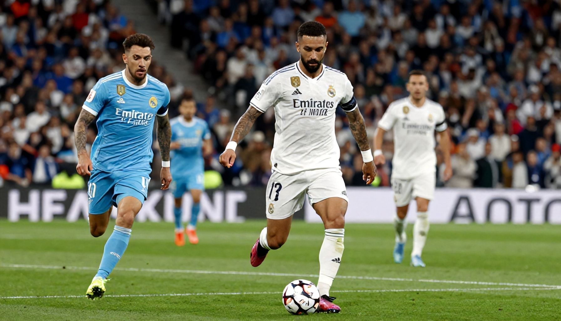 Gerçekler: Kairat'ın Real Madrid'e Karşı Kullandığı Gizli Taktikler*