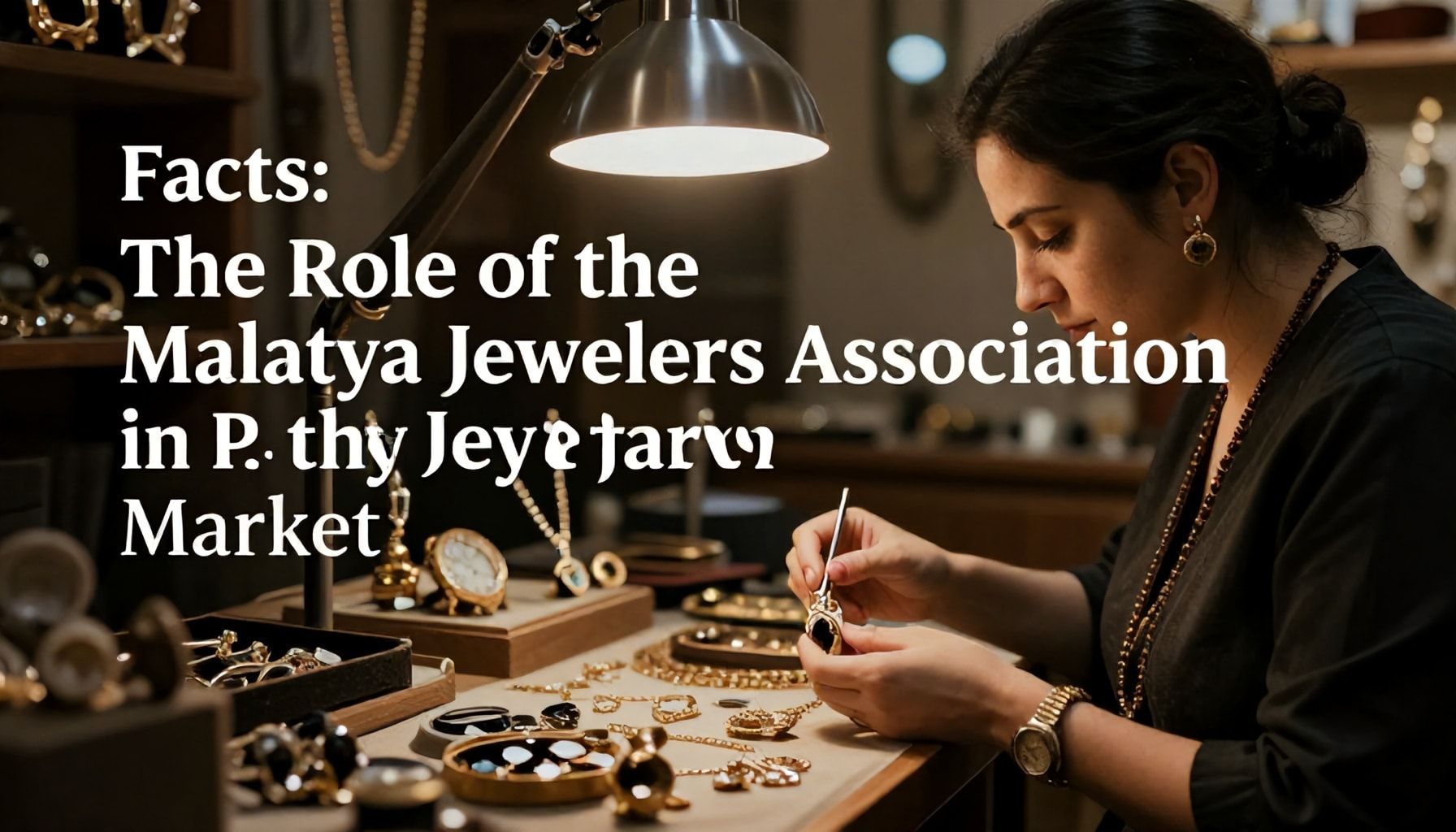 Gerçekler: Malatya Kuyumcular Odası’nın Takı Piyasasında Rolü*