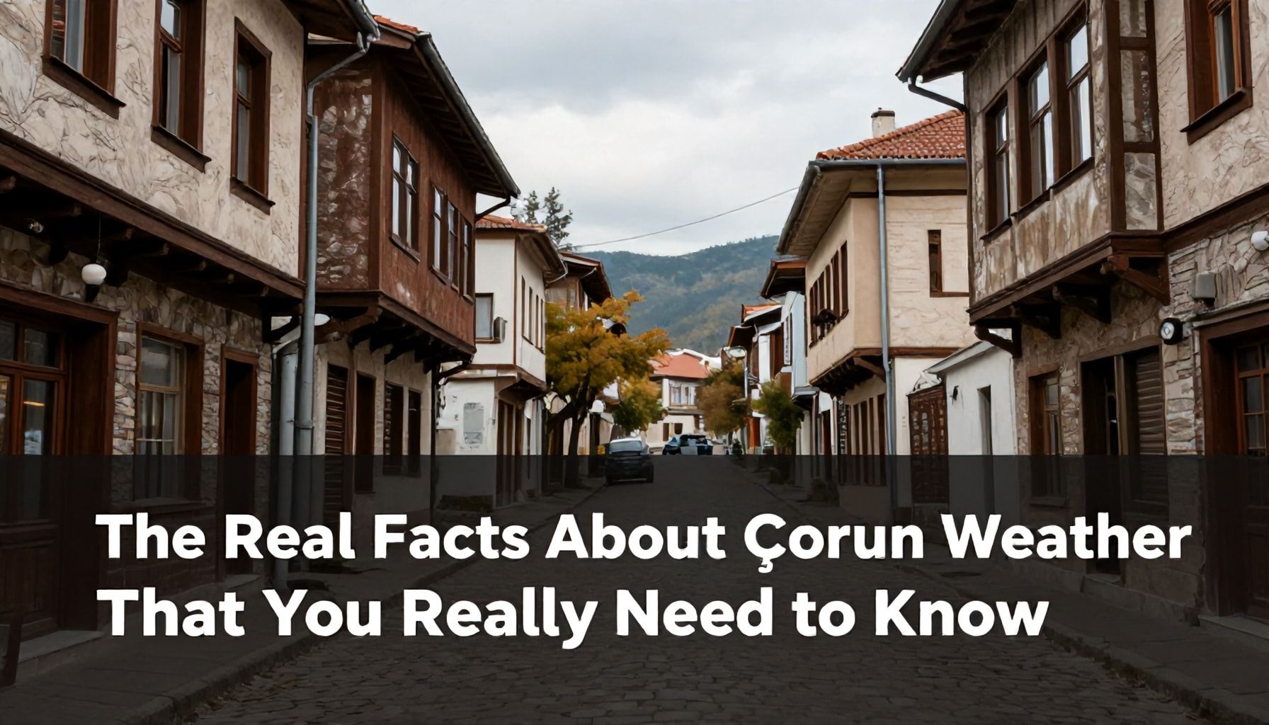Gerçekten Bilmeniz Gereken Çorum Hava Durumu Gerçekleri*