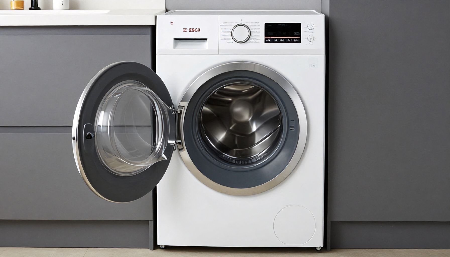 Gerçekten De İşe Yarar mı? Bosch Çamaşır Makinesi’nin Güçlü Tarzı*