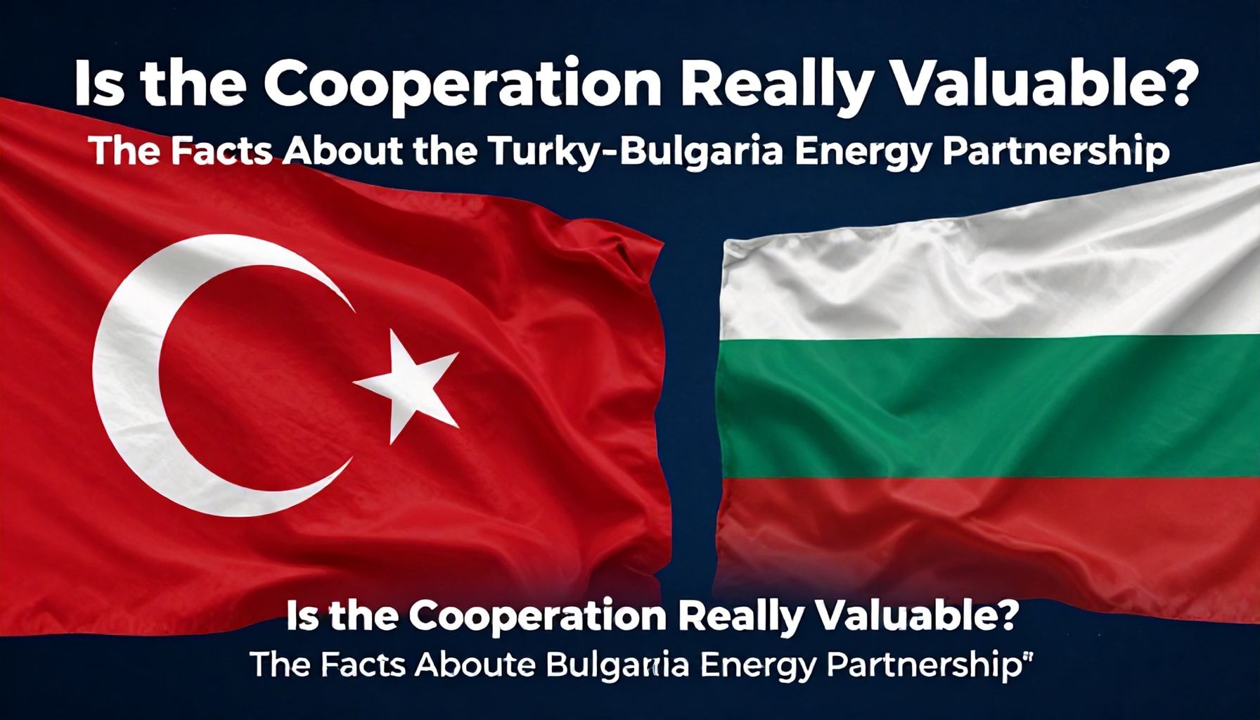 Gerçekten Değerli Mi? Türkiye-Bulgaristan Enerji İşbirliği Hakkında Gerçekler*