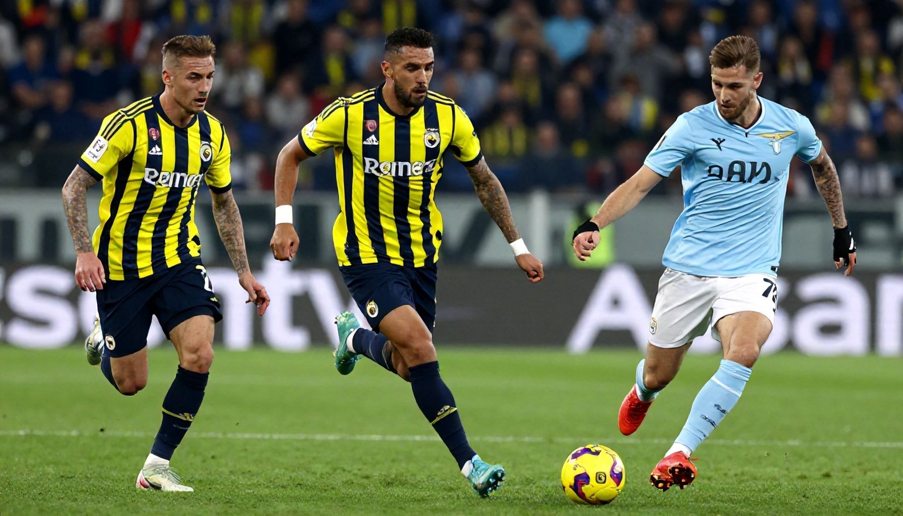 Fenerbahçe ve Lazio'nın Macerası: Takımların Güçlü Karşılaşması 4 Gerçekten Güçlü Bu Takımlar: Fenerbahçe ve Lazio'nun Oyun Stillerinin Karşılaştırması*