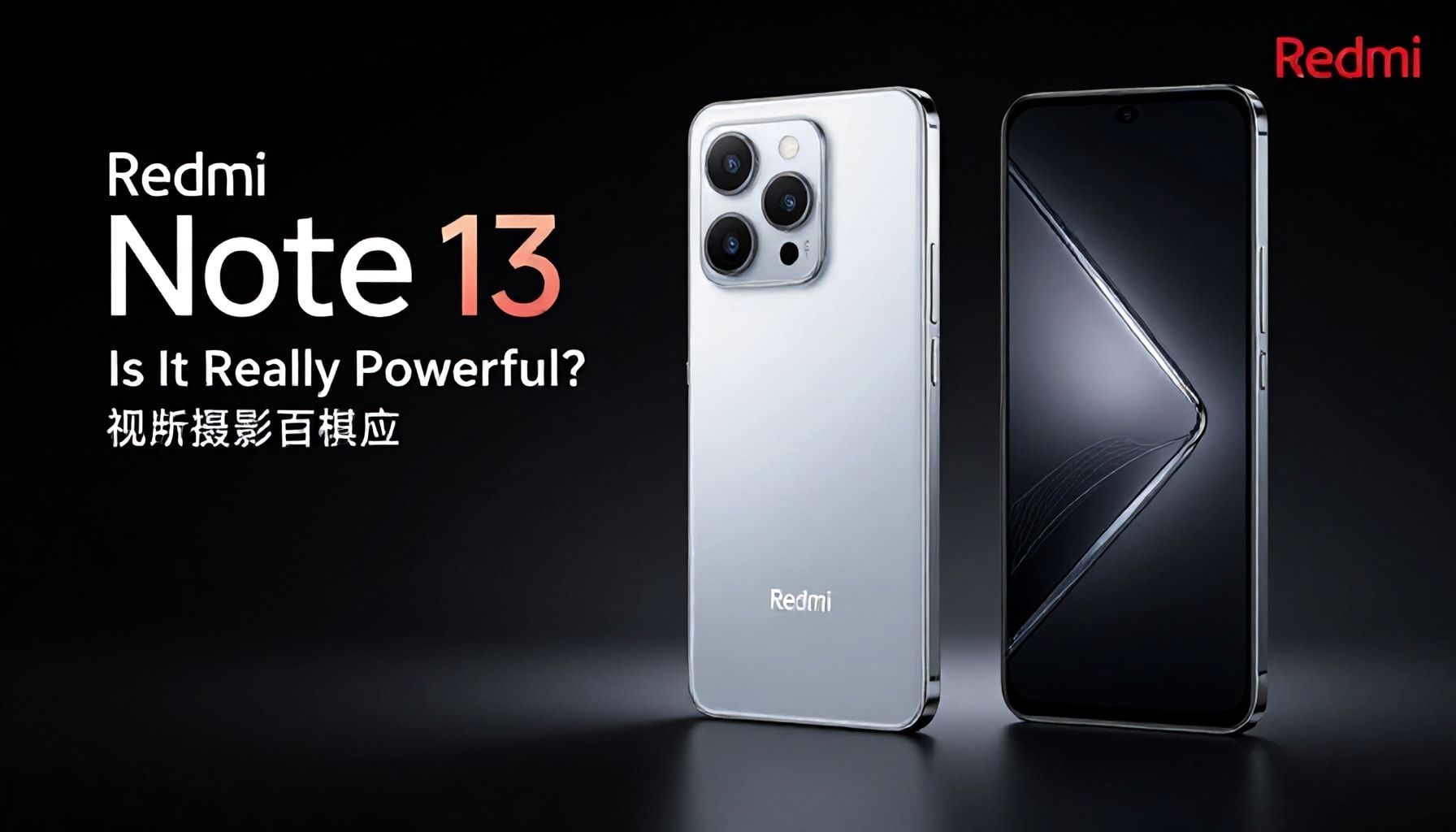 Gerçekten Güçlü Mı? Redmi Note 13 Pro Performansı Test Ediyoruz*