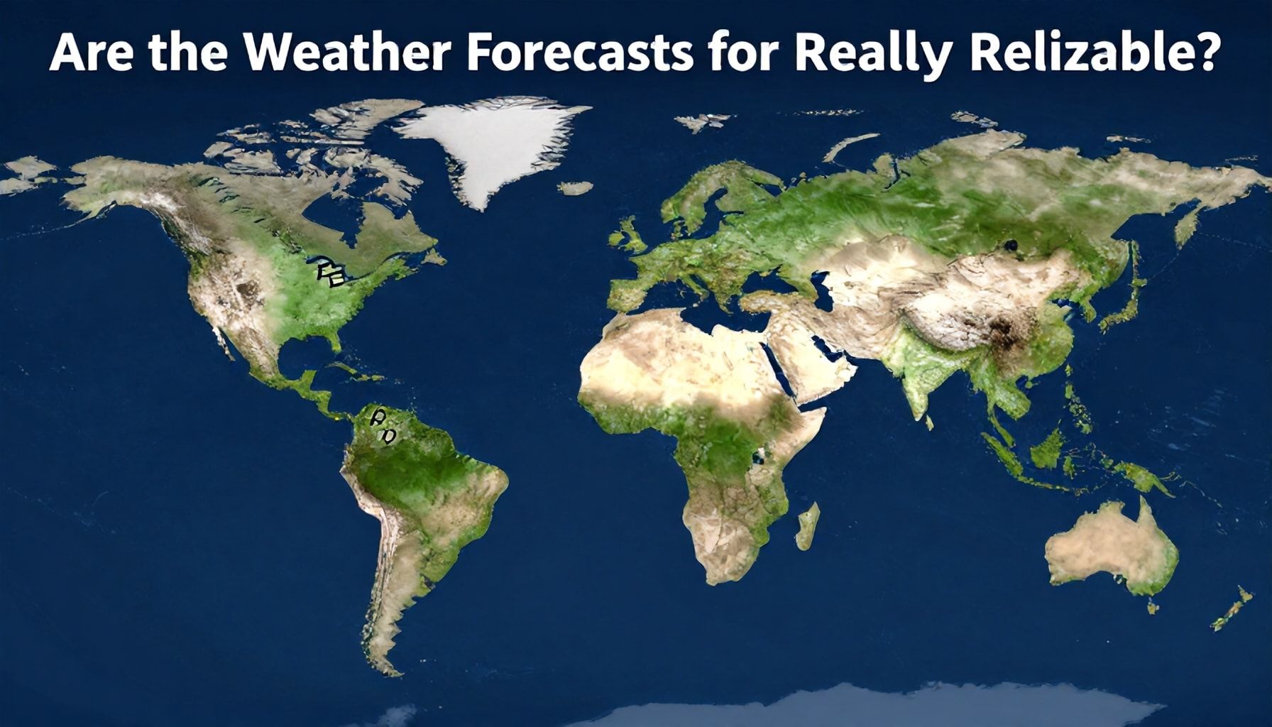 Gerçekten Güvenilir mi? Yarınki Hava Durumu Tahminlerinin Gerçeklik Testi*