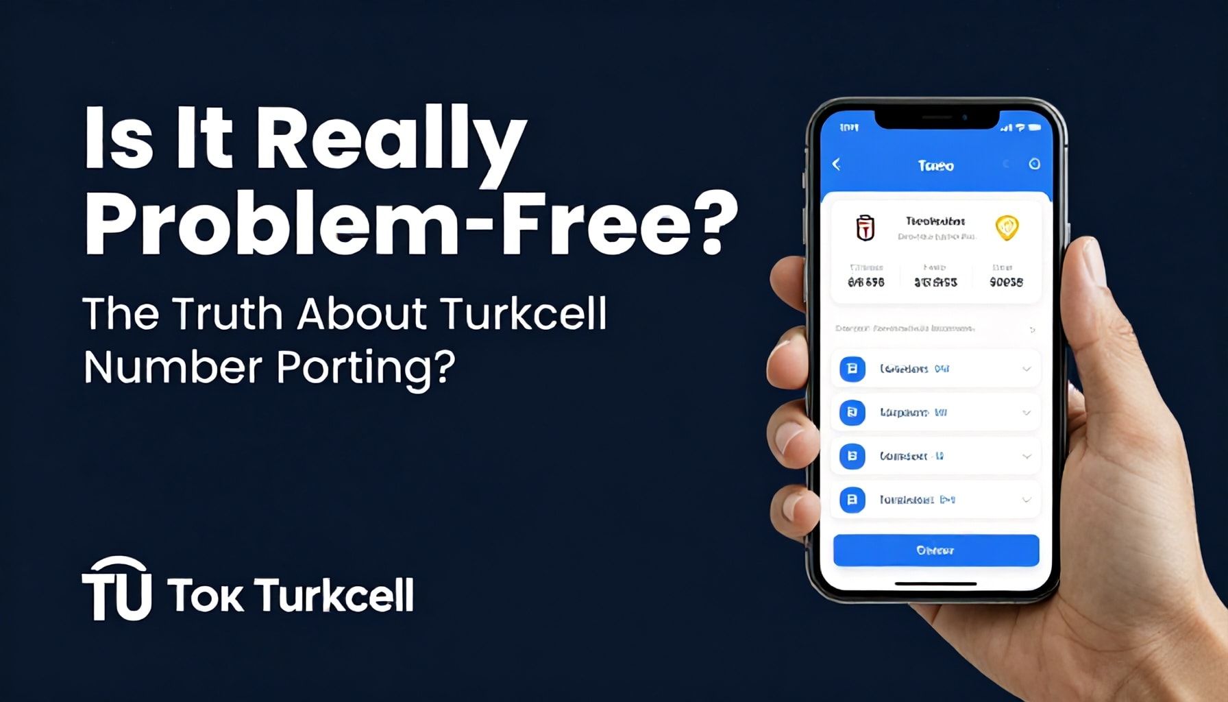 Gerçekten Mı Sorunsuz? Turkcell Numara Taşımada Gerçekler*